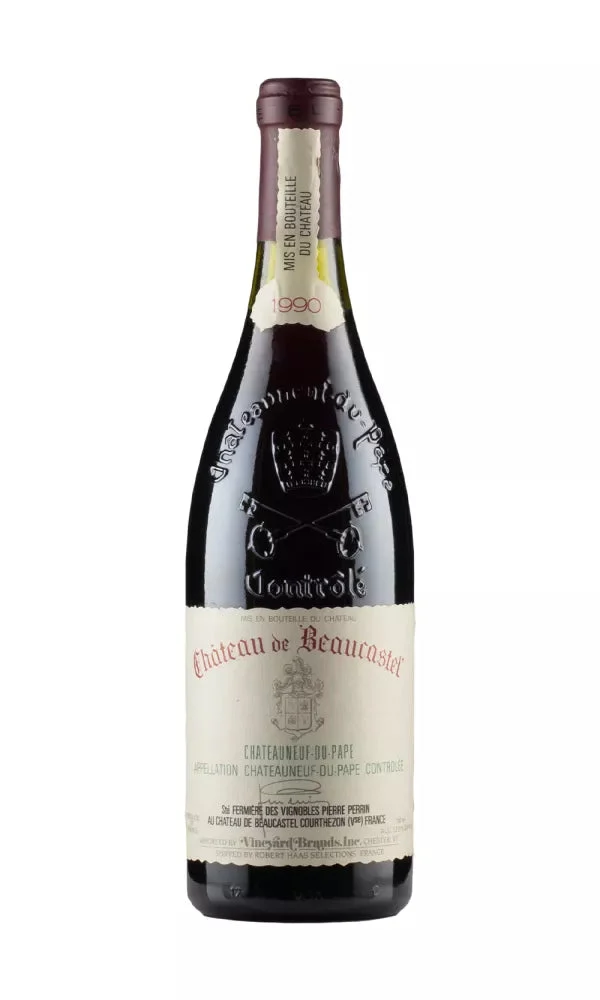 1990 | Chateau de Beaucastel | Chateauneuf du Pape - Wine