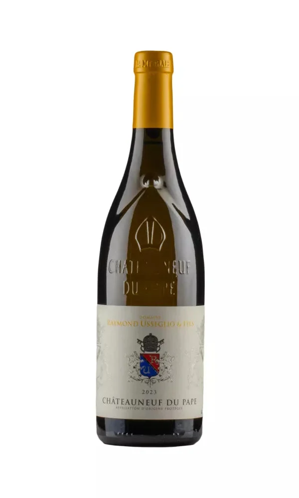 2023 | Domaine Raymond Usseglio & Fils | Chateauneuf-du-Pape Blanc