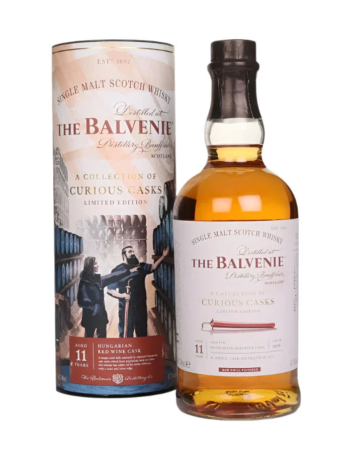 Balvenie 11 Year Old 2012 Cask #18258 - Collection of Curious Casks Single Malt Scotch Whisky | 700ML