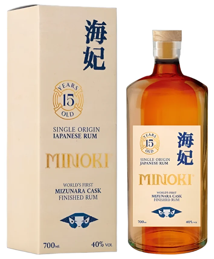 Minoki | 15 Year Old | Single Origin Japanese Rum | 700ML
