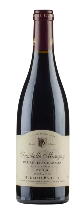 2014 | Domaine Hudelot-Baillet | Les Charmes