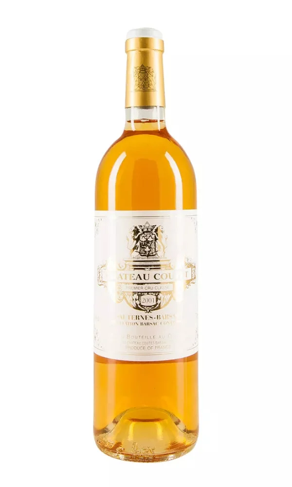 2001 | Chateau Coutet | Sauternes - Barsac