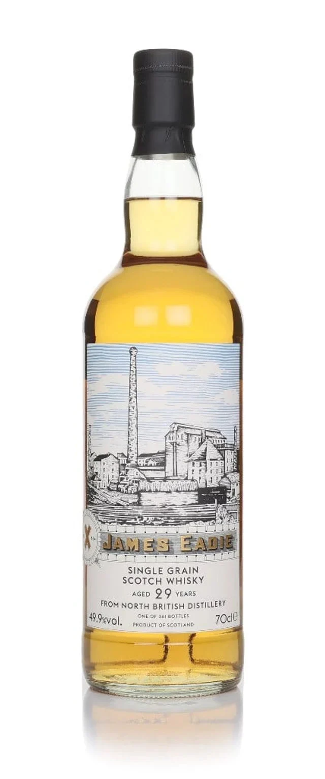 North British 29 Year Old 1995 - Distilleries of Great Britain & Ireland (James Eadie) Single Malt Scotch Whisky | 700ML