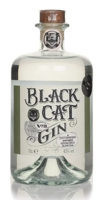 Black Cat Savoury Cumbrian #3 Gin | 700ML