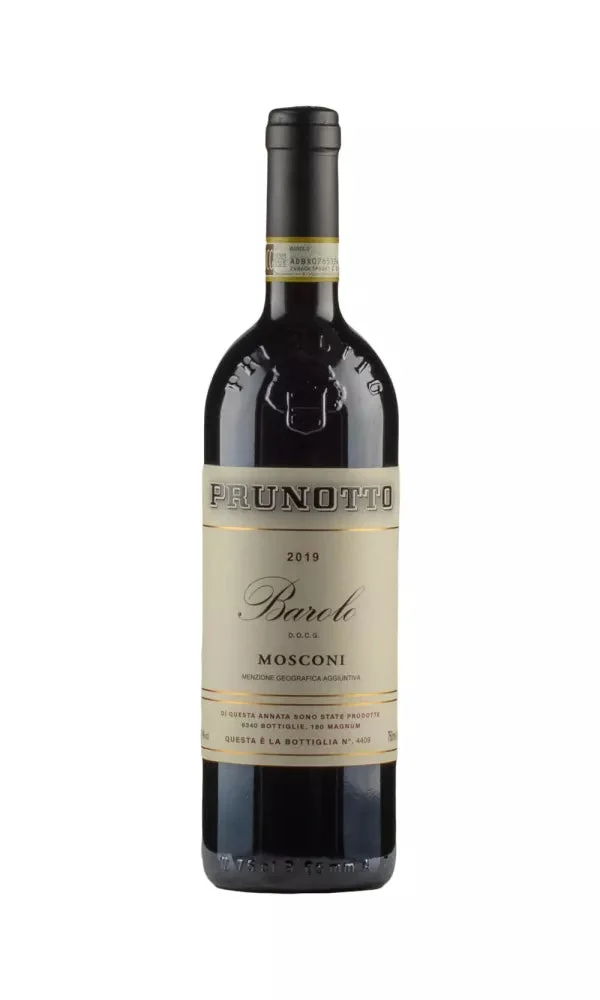 2019 | Prunotto | Mosconi - Wine