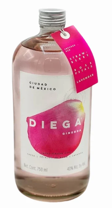 Diega Ginebra Rosa Gin