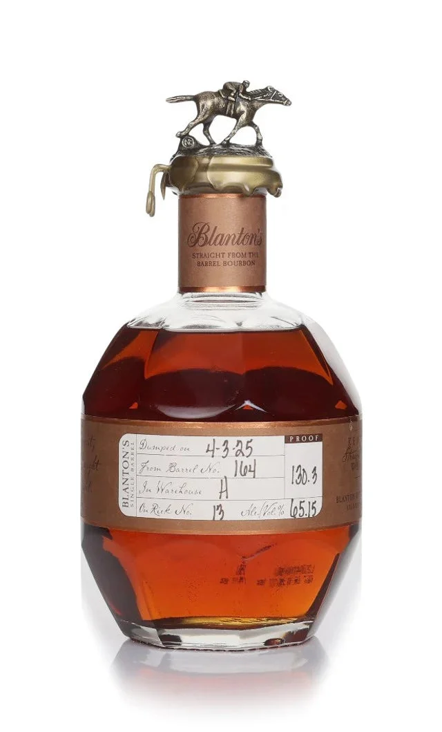 Blanton's Straight From The Barrel - Barrel #164 American Bourbon Whisky | 700ML