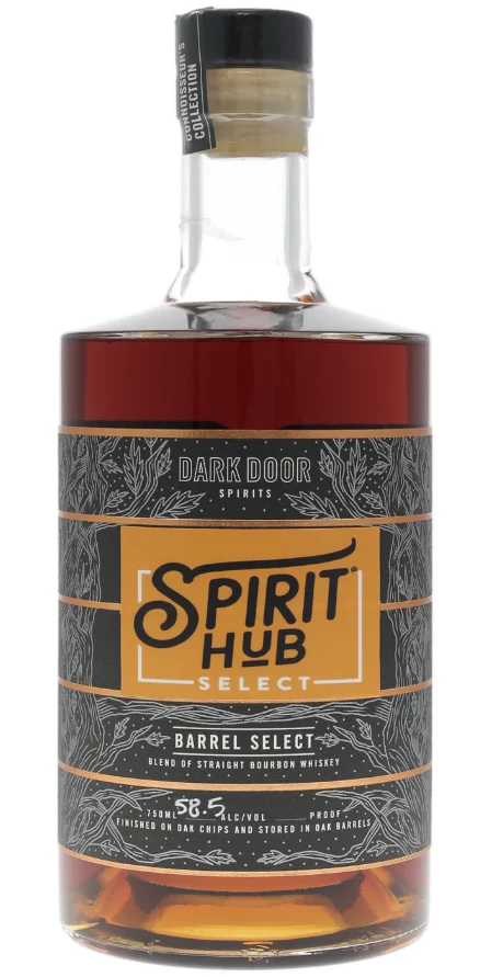 Spirit Hub Select Single Barrel Spirit of Oak Bourbon Whiskey