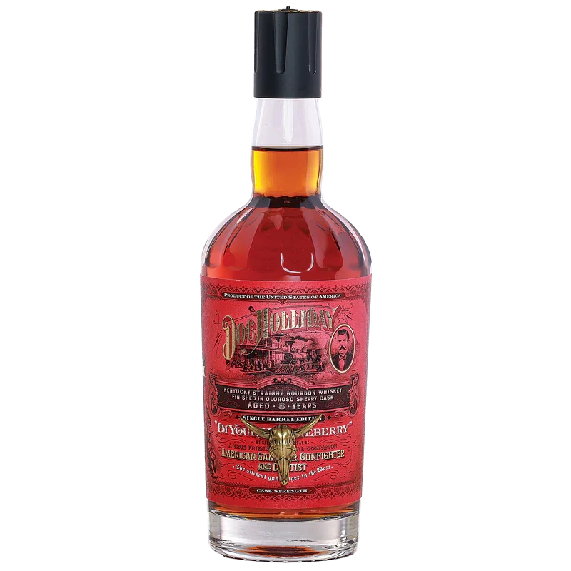 Doc Holliday 8 Year Old Oloroso Sherry Cask Finish Single Barrel Bourbon Whiskey