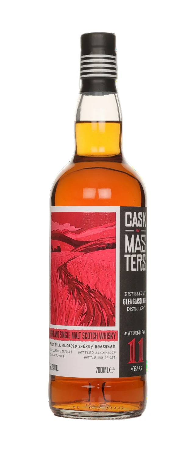 Glenglassaugh 11 Year Old 2014 Cask #173/2014 - Cask Masters (Brave New Spirits) Single Malt Scotch Whisky | 700ML