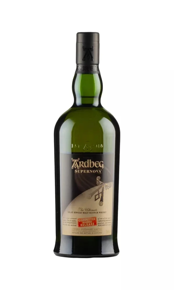 Ardbeg Supernova Committee Release 2014 Single Malt Scotch Whisky | 700ML - Whiskey