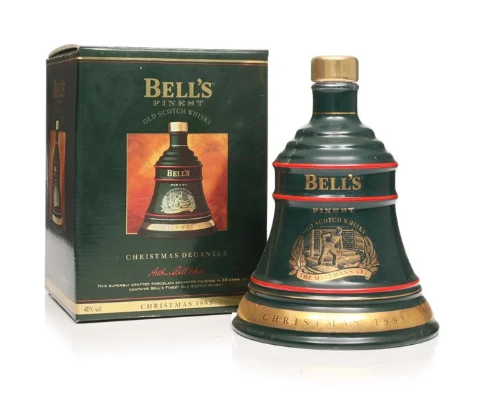 Bell's 1993 Christmas Decanter Blended Scotch Whisky | 700ML - Whiskey