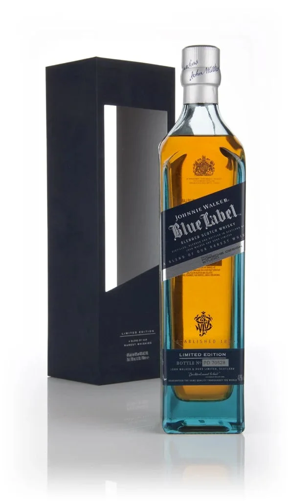 Johnnie Walker Blue Label - Porsche Box Blended Scotch Whisky | 700ML