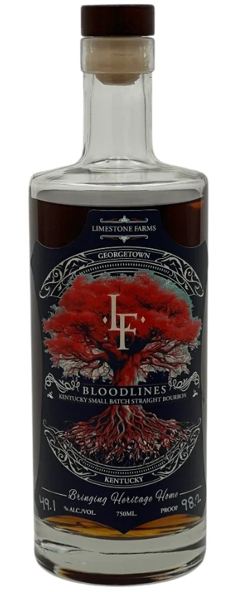 Limestone Farms Bloodlines Small Batch Bourbon Whiskey