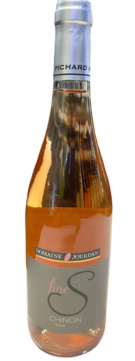2017 | Jourdan & Pichard | Chinon Fine S Rose - Wine