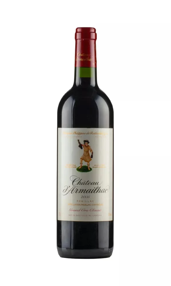 2005 | Chateau d'Armailhac | Pauillac - Wine