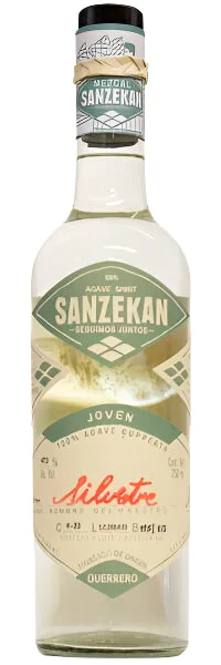 Sanzekan Destilado de Agave Cupreata Silvestre - Spirit