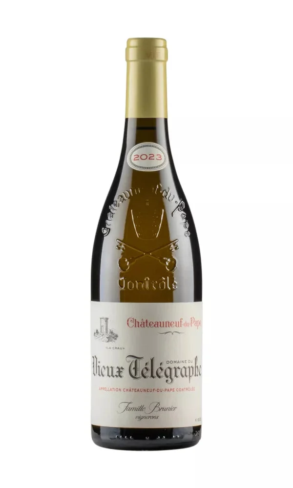 2023 | Domaine du Vieux Telegraphe | Chateauneuf-du-Pape La Crau Blanc