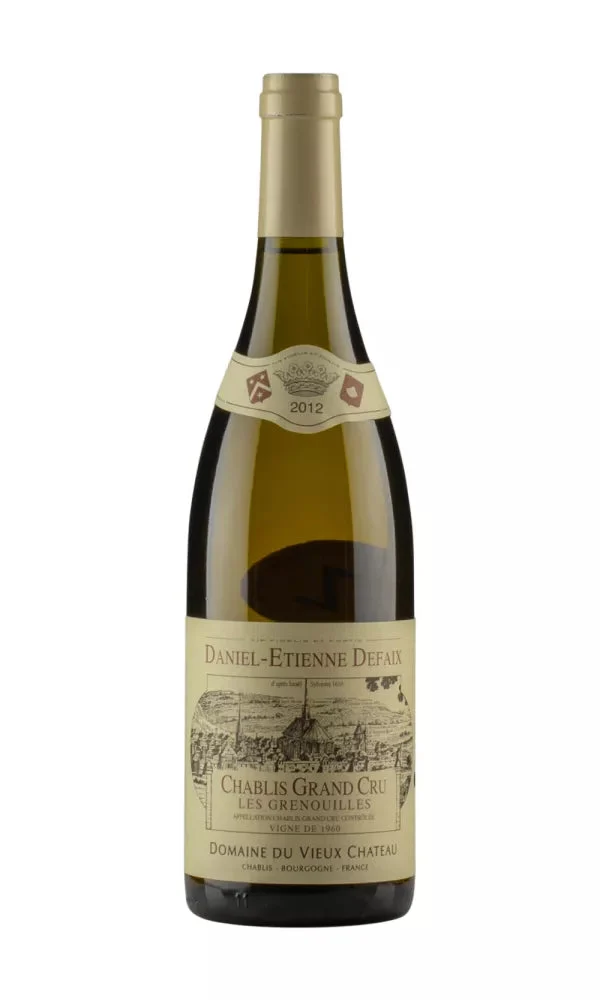 2012 | Domaine Daniel-Etienne Defaix | Les Grenouilles