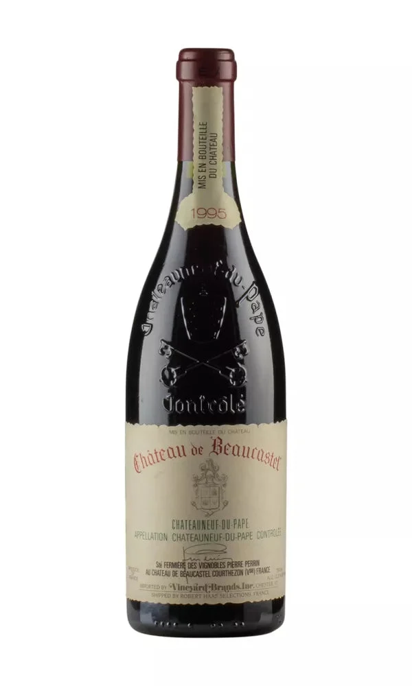 1995 | Chateau de Beaucastel | Chateauneuf du Pape - Wine