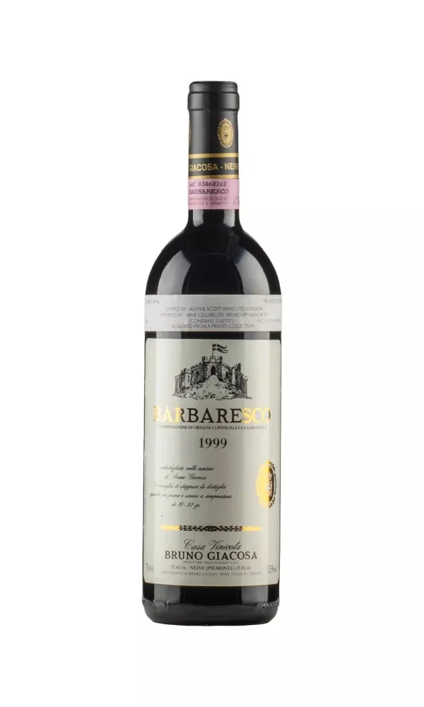 1999 | Bruno Giacosa | Barbaresco - Wine