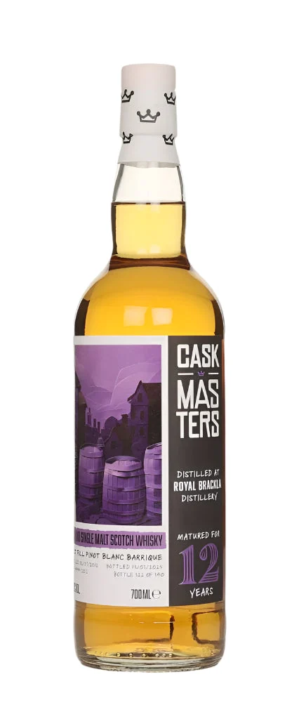 Royal Brackla 12 Year Old 2012 Cask #494/2012 - Cask Masters (Brave New Spirits) Single Malt Scotch Whisky | 700ML