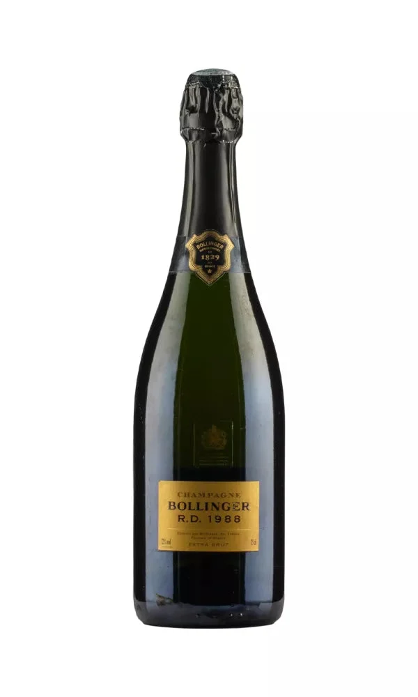 1988 | Bollinger | R.D. Extra Brut - Wine