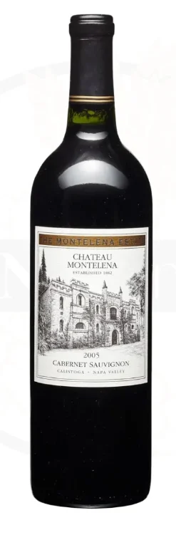 2004 | Chateau Montelena | The Montelena Estate Cabernet Sauvignon - Wine