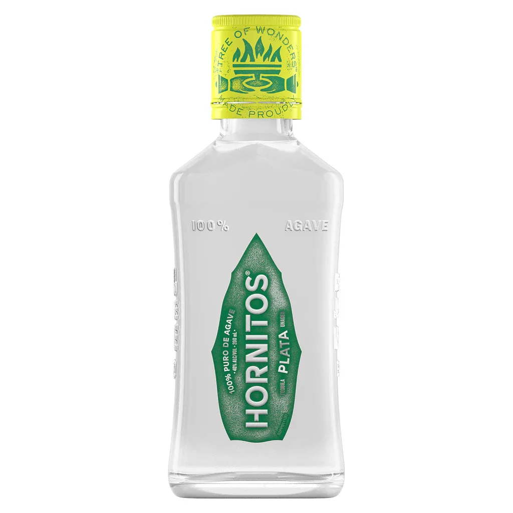 Hornitos Plata Tequila | 200ML