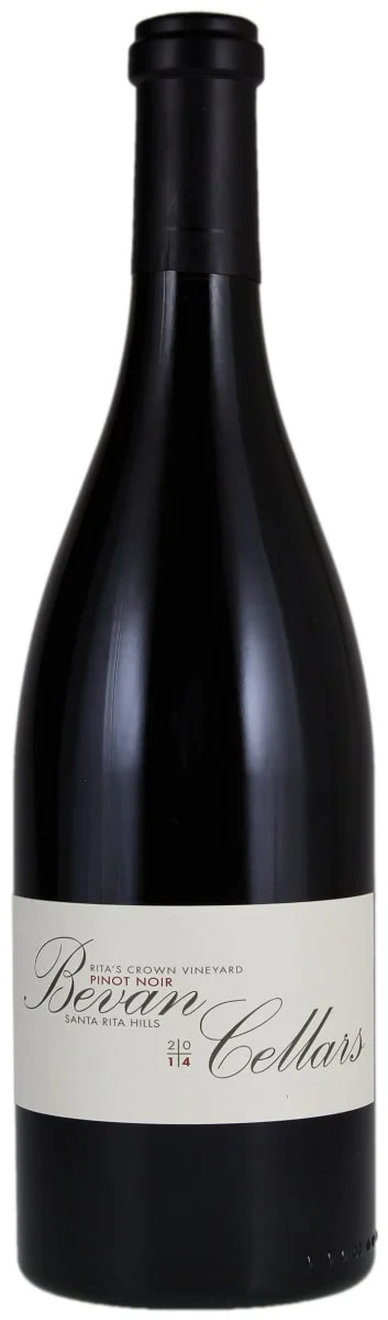 2014 | Bevan Cellars | Rita's Crown Vineyard Pinot Noir - Wine