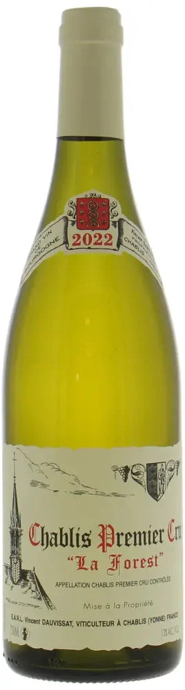 2022 | Vincent Dauvissat | La Forest - Wine
