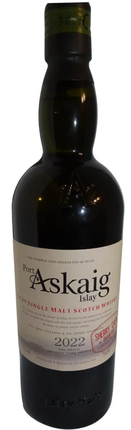Port Askaig 2022 Sherry Cask Quarter Limited Edition Single Malt Scotch Whisky | 700ML - Whiskey