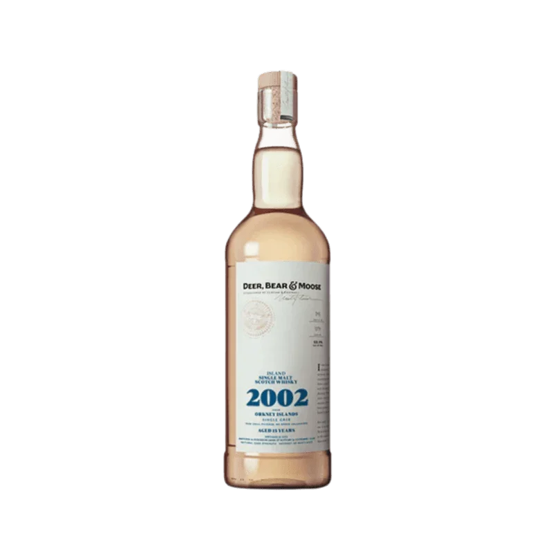 Deer, Bear & Moose Orkney Island 2002 | 700ML - Spirit