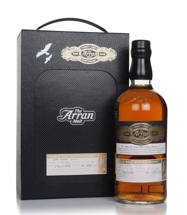 Arran Malt & Music Festival 2016 - 9 Year Old 1997 Cask #459 Single Malt Scotch Whisky | 700ML