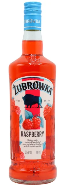 Zubrowka Raspberry Vodka | 700ML