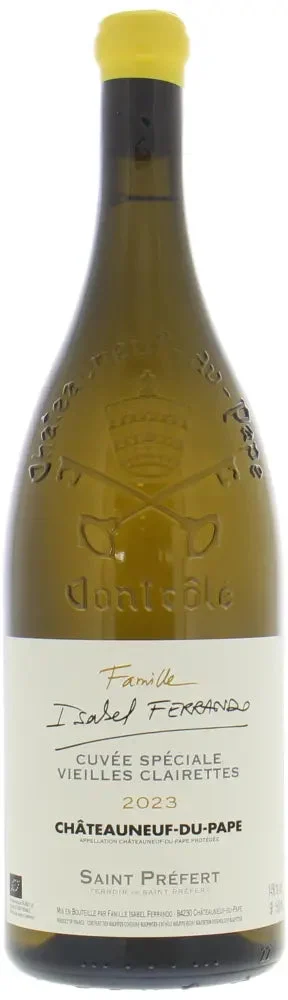 2023 | Saint Prefert | Famille Isabel Ferrando Cuvee Speciale Vieilles Vignes Clairette (Magnum) - Wine
