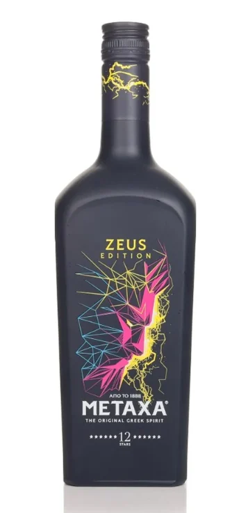 Metaxa 12 Stars ZEUS Limited Edition | 700ML - Brandy