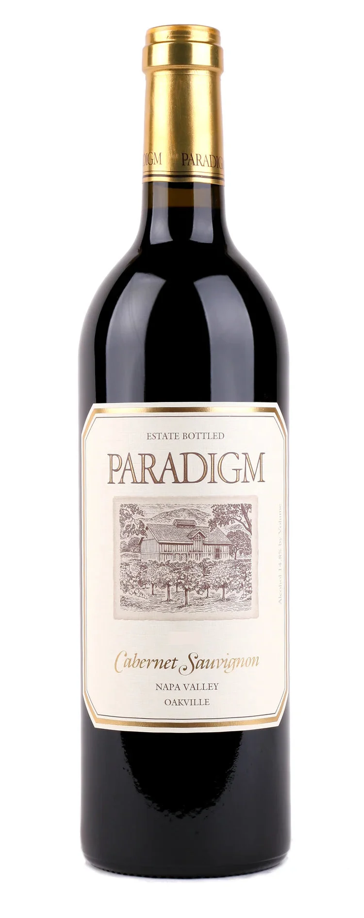 2012 | Paradigm | Cabernet Sauvignon - Wine