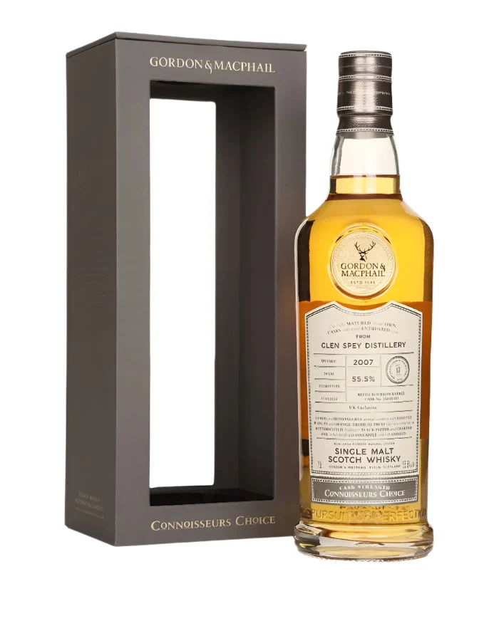 Glen Spey 17 Year Old 2007 Cask #16601503 - Connoisseurs Choice (Gordon & MacPhail) Single Malt Scotch Whisky | 700ML