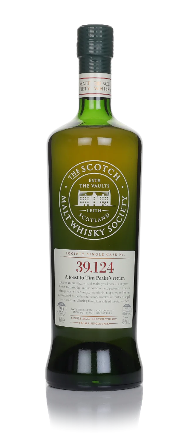 Linkwood 29 Year Old 1986 Cask #39.124 - (The Scotch Malt Whisky Society) Single Malt Scotch Whisky | 700ML