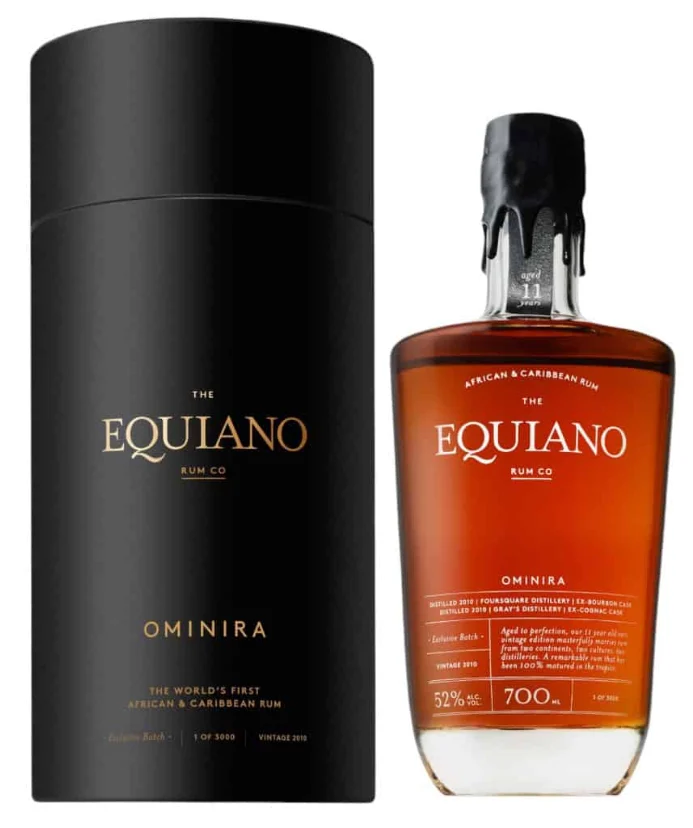 Equiano Ominira Vintage 2010 | 700ML - Rum