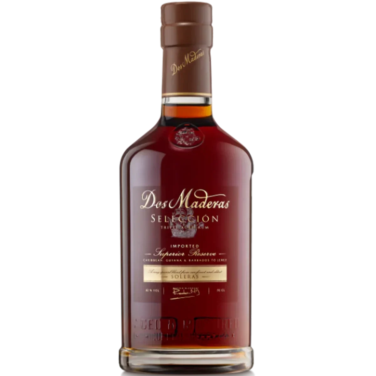 Dos Maderas Selecction Triple Aged Soleras Rum