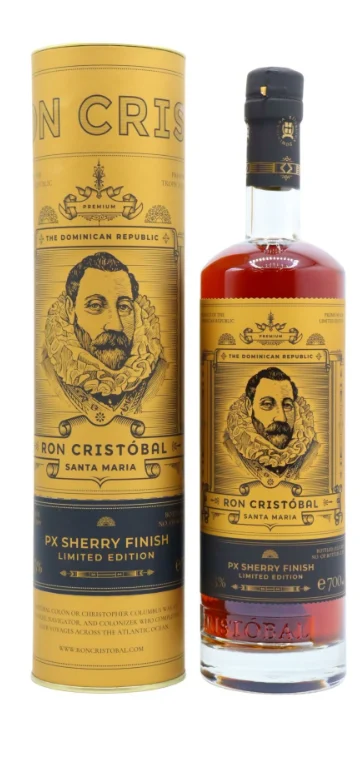Cristobal Santa Maria PX Sherry Cask Finish 2009 Vintage Rum | 700ML