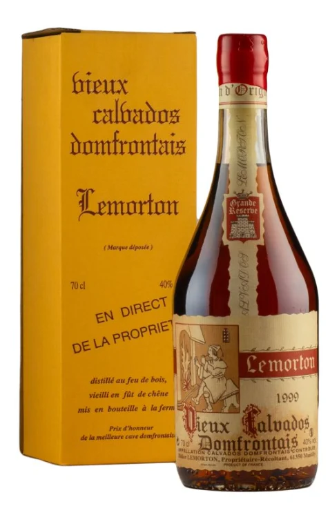 Lemorton Vintage 1999 | 700ML - Calvados
