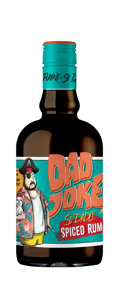 Dad Joke So Dadly Spiced Rum | 700ML