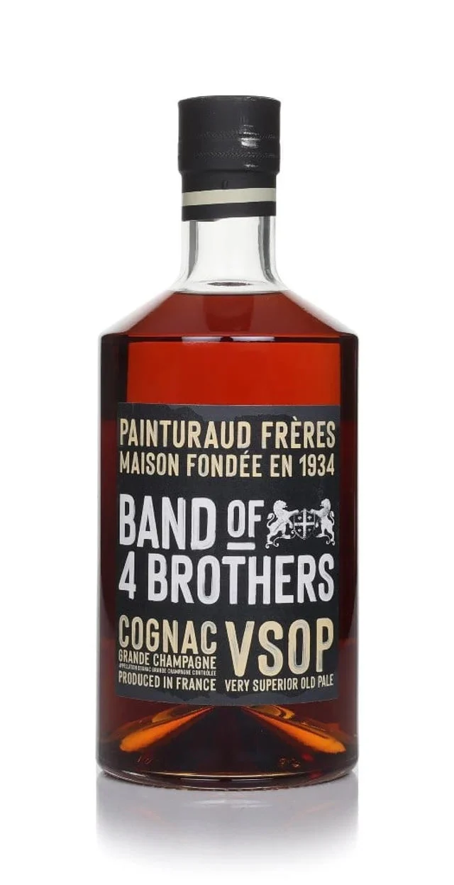 Painturaud Freres Band of 4 Brothers VSOP Grande Champagne Cognac | 700ML