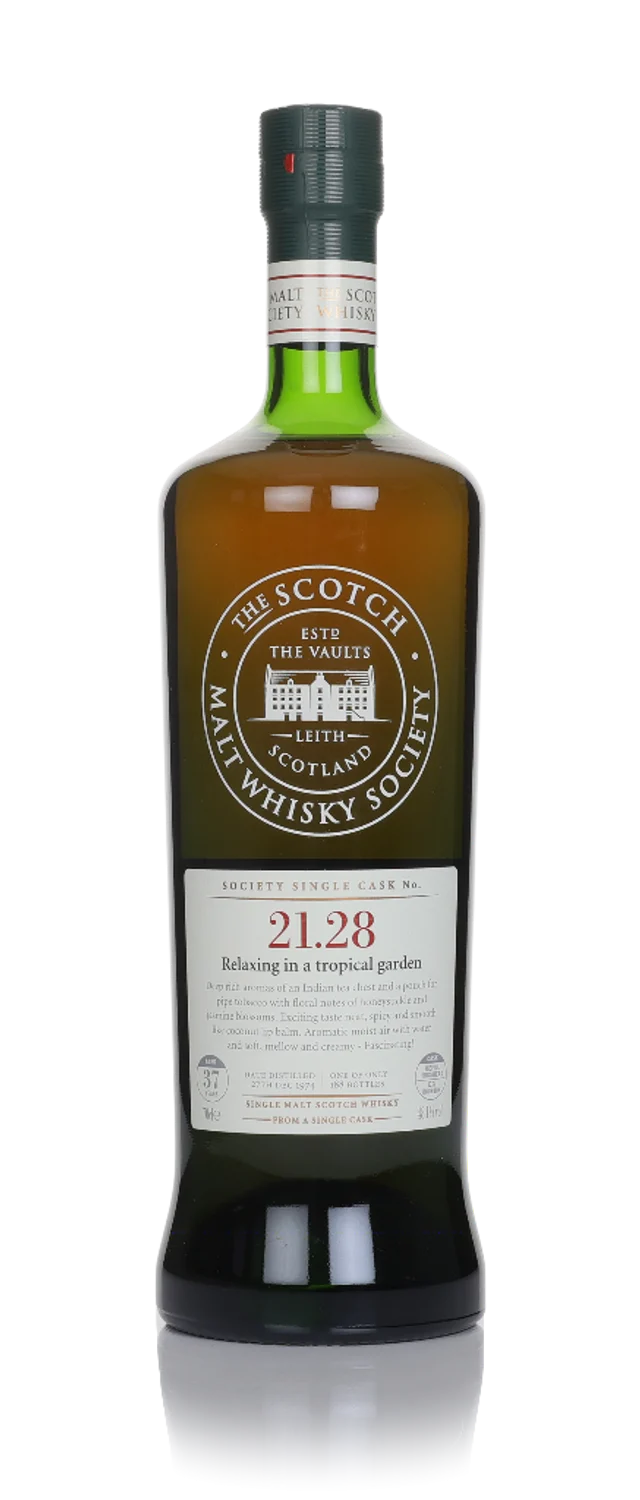 Glenglassaugh 37 Year Old 1974 Cask #21.28 - (The Scotch Malt Whisky Society) Single Malt Scotch Whisky | 700ML
