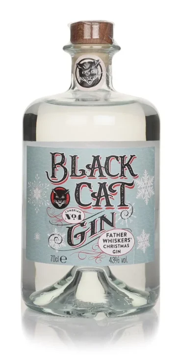 Black Cat Christmas Cumbrian #4 Gin | 700ML