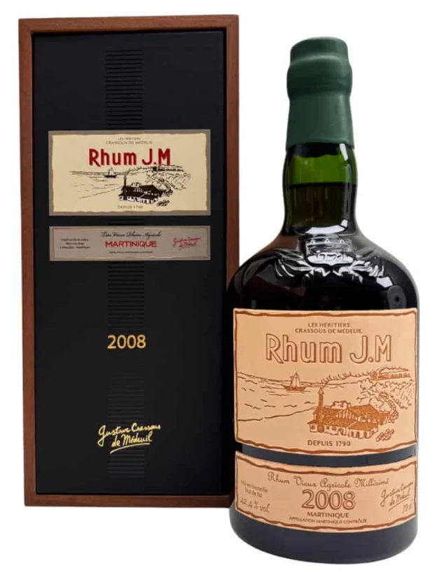 JM Millesime 2008 15 Year Old | 700ML - Rum
