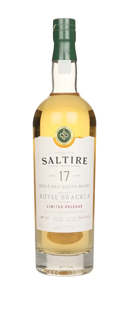 Royal Brackla 17 Year Old 2007 Cask #304980 - (Saltire Rare Malt) Single Malt Scotch Whisky | 700ML